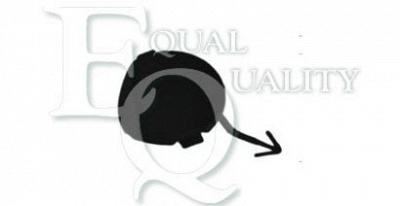 EQUAL QUALITY p3609 -  Заслонка, буксирный крюк